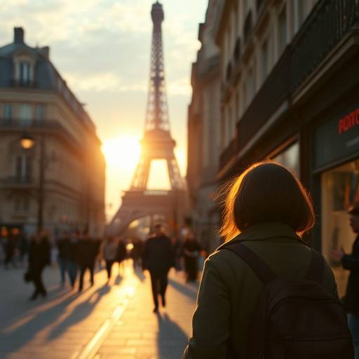 Image du film Paris, Mon Amour réalisé par un ancien élève