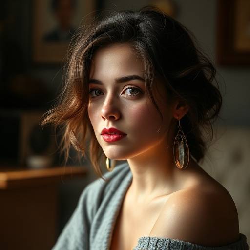 Portrait de Chloé Bernard, réalisatrice