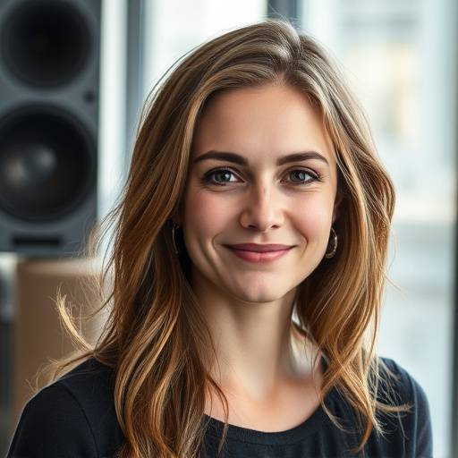 Portrait de Isabelle Lefevre, conceptrice sonore