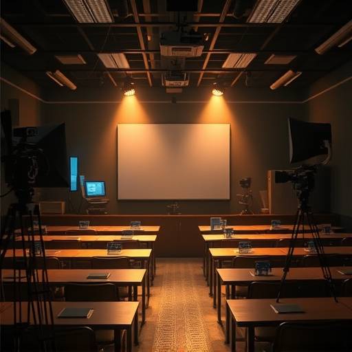 Représentation visuelle du cours de Réalisation Cinématographique